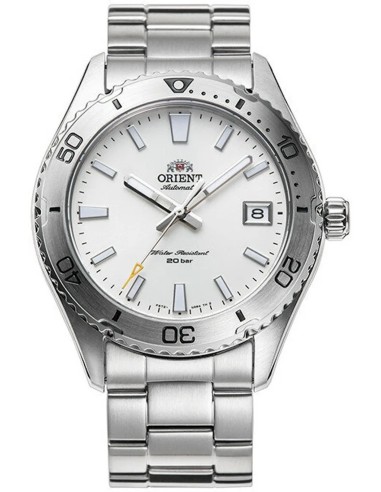 Orient Mako RA-AC0Q03S 39.9mm cristal de zafiro 200m