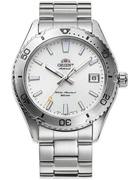 Orient Mako RA-AC0Q03S 39.9mm cristal de zafiro 200m