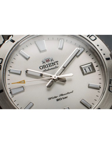 Orient Mako RA-AC0Q03S 39.9mm cristal de zafiro 200m