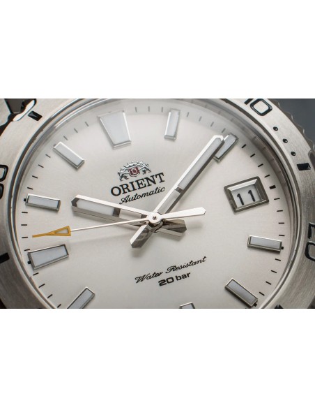 Orient Mako RA-AC0Q03S 39.9mm cristal de zafiro 200m