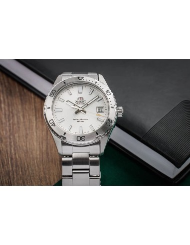 Orient Mako RA-AC0Q03S 39.9mm cristal de zafiro 200m