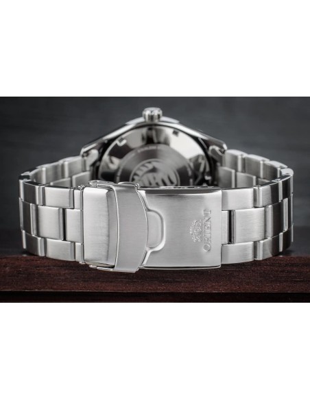 Orient Mako RA-AC0Q03S 39.9mm cristal de zafiro 200m