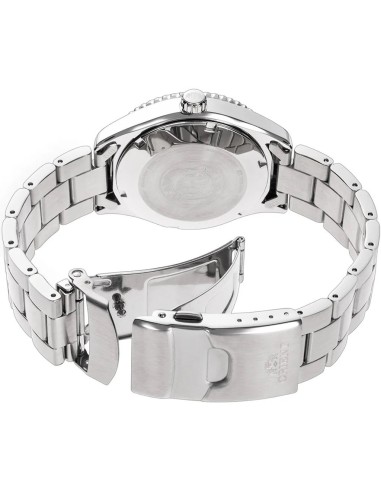 Orient Mako RA-AC0Q03S 39.9mm cristal de zafiro 200m