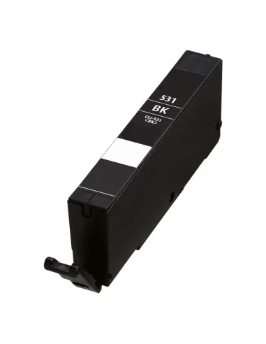 tinta  Compatible cartucho de tinta Canon CLI-531 XL CLI531 XL negro para Canon PIXMA TS8750 TS8751
