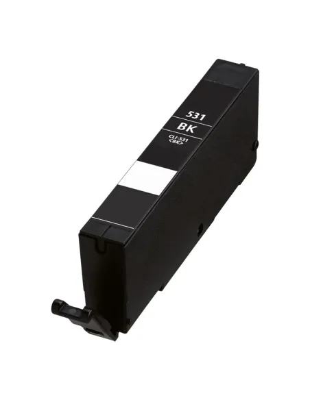 tinta  Compatible cartucho de tinta Canon CLI-531 XL CLI531 XL negro para Canon PIXMA TS8750 TS8751