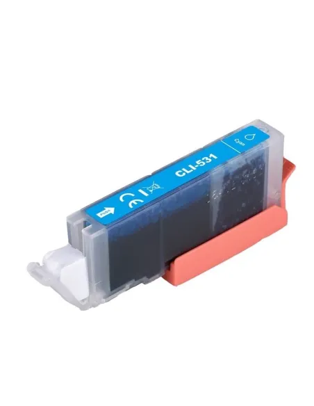 tinta  Compatible cartucho de tinta Canon CLI-531 XL CLI531 XL CIÁN para Canon PIXMA TS8750 TS8751