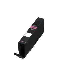 tinta  Compatible cartucho de tinta Canon CLI-531 XL CLI531 XL MAGENTA para Canon PIXMA TS8750 TS8751