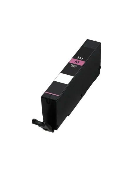 tinta  Compatible cartucho de tinta Canon CLI-531 XL CLI531 XL MAGENTA para Canon PIXMA TS8750 TS8751
