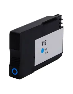 Tinta Compatible HP 712 Cyan HP DesignJet Studio 24 / 36 - DesignJet T210 / T230 / T250 / T630 / T650
