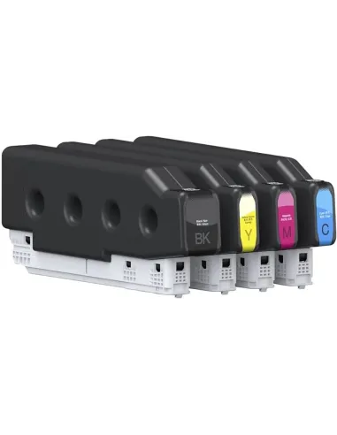 4 tintas Compatibles Epson T08H1 T08H2 T08H3 T08H4  WorkForce Enterprise AM-C4000