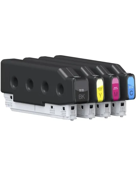 4 tintas Compatibles Epson T08H1 T08H2 T08H3 T08H4  WorkForce Enterprise AM-C4000