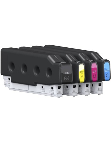 4 tintas Compatibles Epson T08G1 T08G2 T08G3 T08G4 Epson WorkForce Enterprise AM-C5000 / AM-C6000