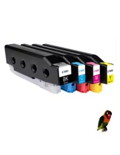 4 tintas Compatibles Epson T08G1 T08G2 T08G3 T08G4 Epson WorkForce Enterprise AM-C5000 / AM-C6000