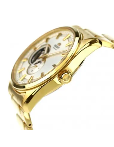 Reloj automático hombre Orient Contemporary Semi-Skeleton RA-AR0007S 40.8mm 50m WR cristal de zafiro correa de acero