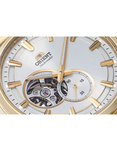 Reloj automático hombre Orient Contemporary Semi-Skeleton RA-AR0007S 40.8mm 50m WR cristal de zafiro correa de acero