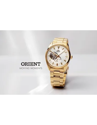 Reloj automático hombre Orient Contemporary Semi-Skeleton RA-AR0007S 40.8mm 50m WR cristal de zafiro correa de acero