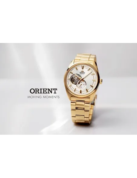 Reloj automático hombre Orient Contemporary Semi-Skeleton RA-AR0007S 40.8mm 50m WR cristal de zafiro correa de acero