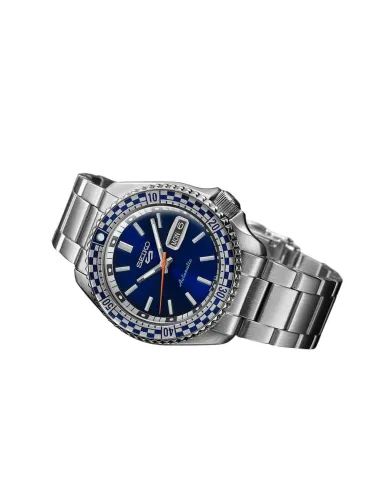 reloj automático hombre Seiko SRPK65 SKX Street Style 42.5mm 100m WR correa de acero