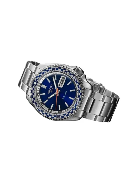 reloj automático hombre Seiko SRPK65 SKX Street Style 42.5mm 100m WR correa de acero