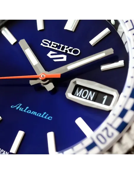 reloj automático hombre Seiko SRPK65 SKX Street Style 42.5mm 100m WR correa de acero