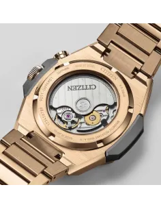 Citizen Series 8 890 NB6069-53H JDM Automatic Rose Gold Tokyo Skyline Gray 42.6mm Cristal de zafiro antirreflejos 200m 2