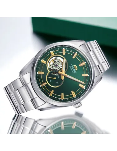 Reloj automático hombre Orient Contemporary Semi-Skeleton RA-AR0008E 40.8mm 50m WR cristal de zafiro correa de acero