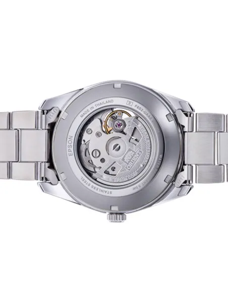 Reloj automático hombre Orient Contemporary Semi-Skeleton RA-AR0008E 40.8mm 50m WR cristal de zafiro correa de acero