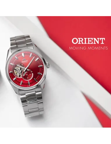 Reloj automático hombre Orient Contemporary Semi-Skeleton RA-AR0010R 40.8mm 50m WR cristal de zafiro correa de acero