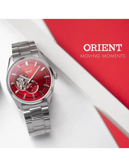 automático hombre Orient Contemporary Semi-Skeleton RN-AR0010R JDM 40.8mm 50m
