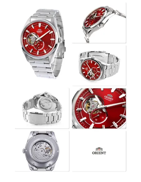 automático hombre Orient Contemporary Semi-Skeleton RN-AR0010R JDM 40.8mm 50m