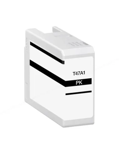 tinta Compatible Epson T47A1 Negro Photo Cartucho de Tinta Pigmentada C13T47A100 para Epson SureColor SC-P900