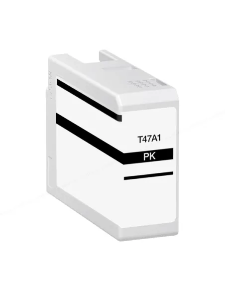 tinta Compatible Epson T47A1 Negro Photo Cartucho de Tinta Pigmentada C13T47A100 para Epson SureColor SC-P900