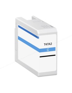 tinta Compatible Epson T47A2 Cyan Cartucho de Tinta Pigmentada C13T47A200 para Epson SureColor SC-P900
