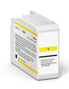 tinta Compatible Epson T47A4 Amarillo Cartucho de Tinta Pigmentada C13T47A400 para Epson SureColor SC-P900