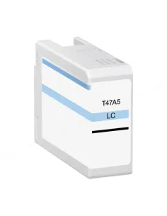 tinta Compatible Epson T47A5 Cyan Light Cartucho de Tinta Pigmentada C13T47A500 para Epson SureColor SC-P900