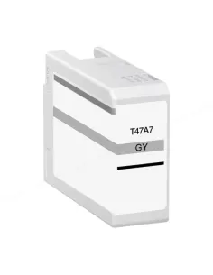 tinta  Compatible Epson T47A7 Gris Cartucho de Tinta Pigmentada C13T47A700 para Epson SureColor SC-P900