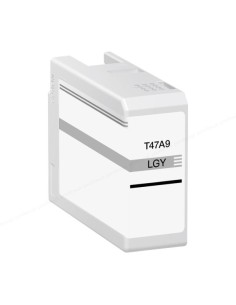 tinta  Compatible Epson T47A9 Gris Light Cartucho de Tinta Pigmentada C13T47A900 para Epson SureColor SC-P900