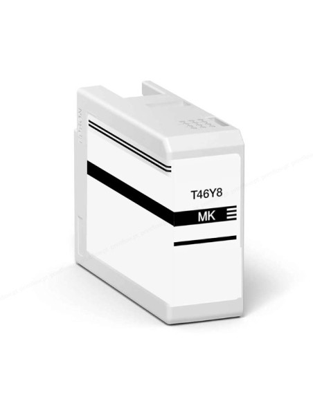 tinta  Compatible Epson T47A8 Negro Mate Cartucho de Tinta Pigmentada C13T47A800 para Epson SureColor SC-P900