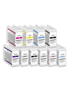 10 tintas Compatibles Epson T47A  para Epson SureColor SC-P900