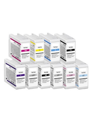 10 tintas Compatibles Epson T47A  para Epson SureColor SC-P900