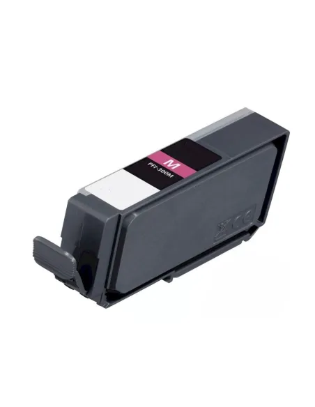 tinta Compatible Canon PFI300 Magenta Cartucho de Tinta Pigmentada 4195C001 / PFI300M para Canon imagePROGRAF Pro-300