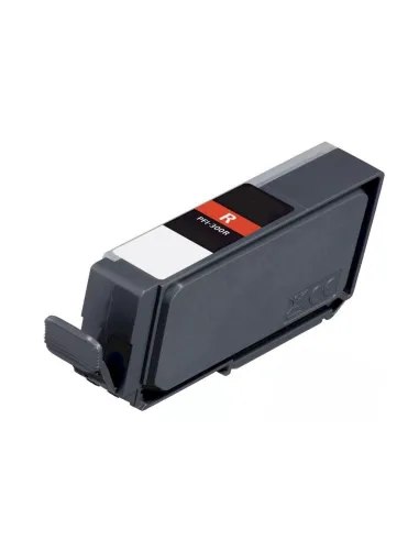 tinta Compatible Canon PFI300 Rojo Cartucho de Tinta Pigmentada 4199C001 / PFI300R para Canon imagePROGRAF Pro-300