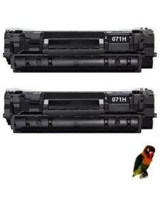 2 toner Compatibles Canon 071H para Canon i-SENSYS LBP-122dw / MF272dw / MF275dw