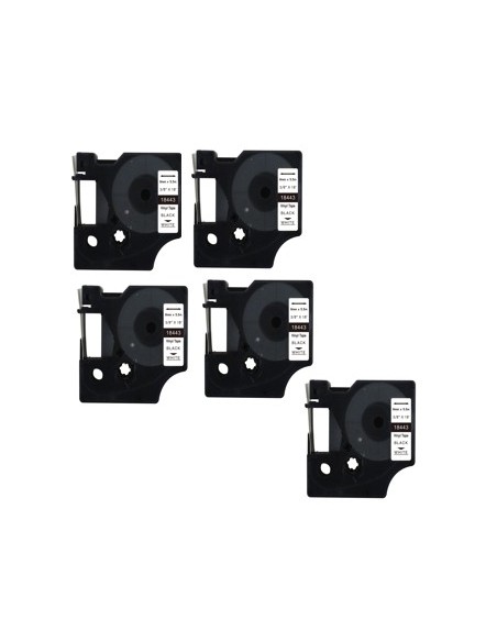 copy of Compatible Cinta reemplazo para Dymo Rhino 18443 4200 5200 6000 1000 3000 5000 ILP219,