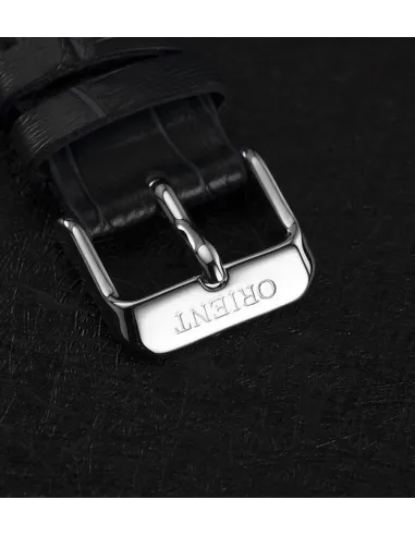 Reloj Automático Hombre Orient Sunray RA-AC0E04L correa cuero