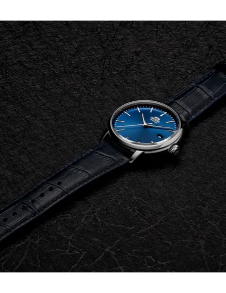Reloj Automático Hombre Orient Sunray RA-AC0E04L correa cuero
