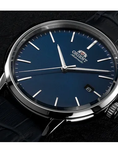 Reloj Automático Hombre Orient Sunray RA-AC0E04L correa cuero
