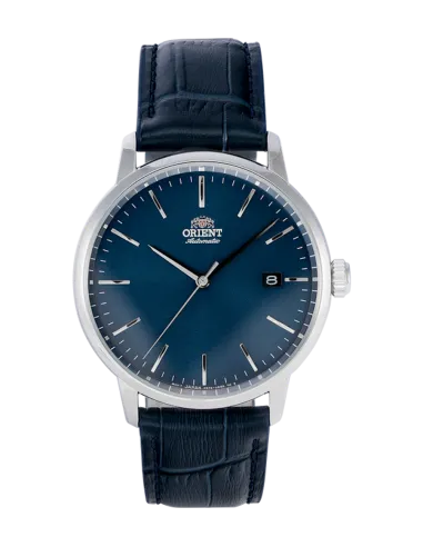 Reloj Automático Hombre Orient Sunray RA-AC0E04L correa cuero