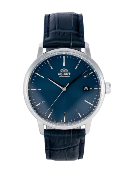 Reloj Automático Hombre Orient Sunray RA-AC0E04L correa cuero