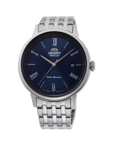 reloj automático hombre Orient Contemporary RA-AC0J03L 42.4mm 50m WR correa de acero (admite cuerda manual)